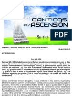 Cantos de Ascenso Gradual Salmo 129