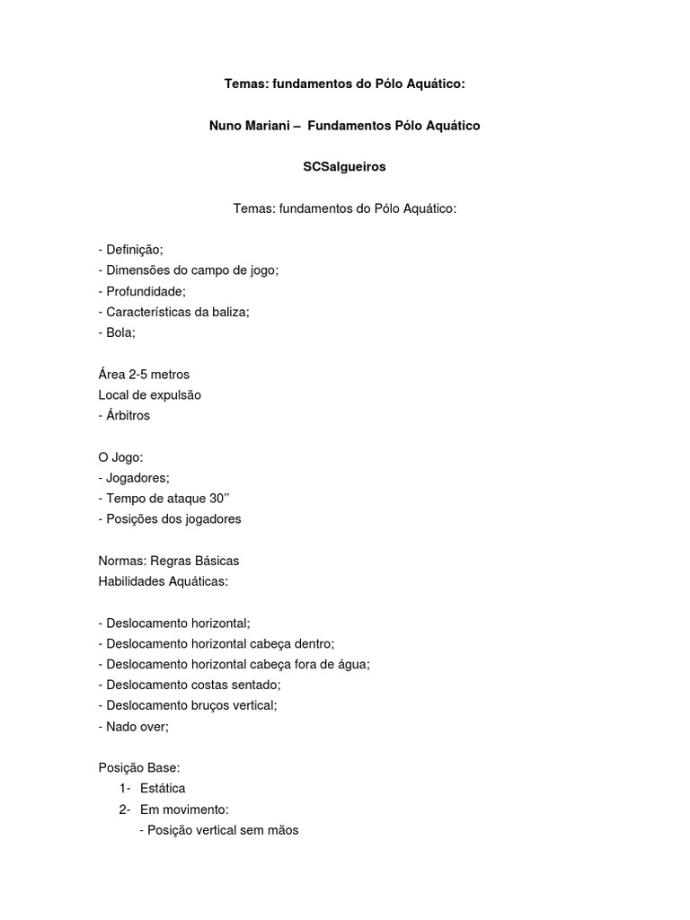 PARA FAMÍLIAS – Rio Aquatics, image size:768x1024