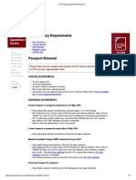 DFA Passport Appointment System - Renewal