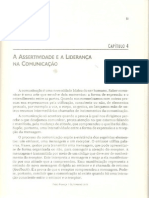 A Assertividade e A Liderança Na Comunicação