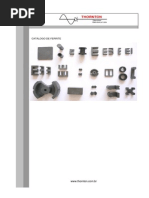 Catalogo Thornton Ferrites