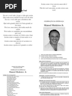 Manoel Medeiros Missa Da Esperanca
