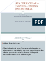 Proposta Curricular Anos Iniciais Caderno 4