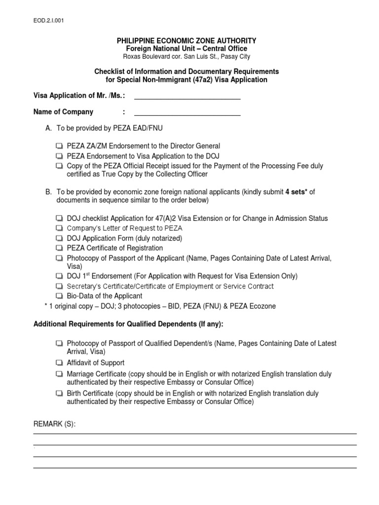 Roxas Boulevard Cor. San Luis ST., Pasay City: EOD.2.I.001 | PDF