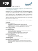 Download Complex Property Group Company Profile by Complex Property Group SN2668632 doc pdf