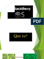 Blackberry Os