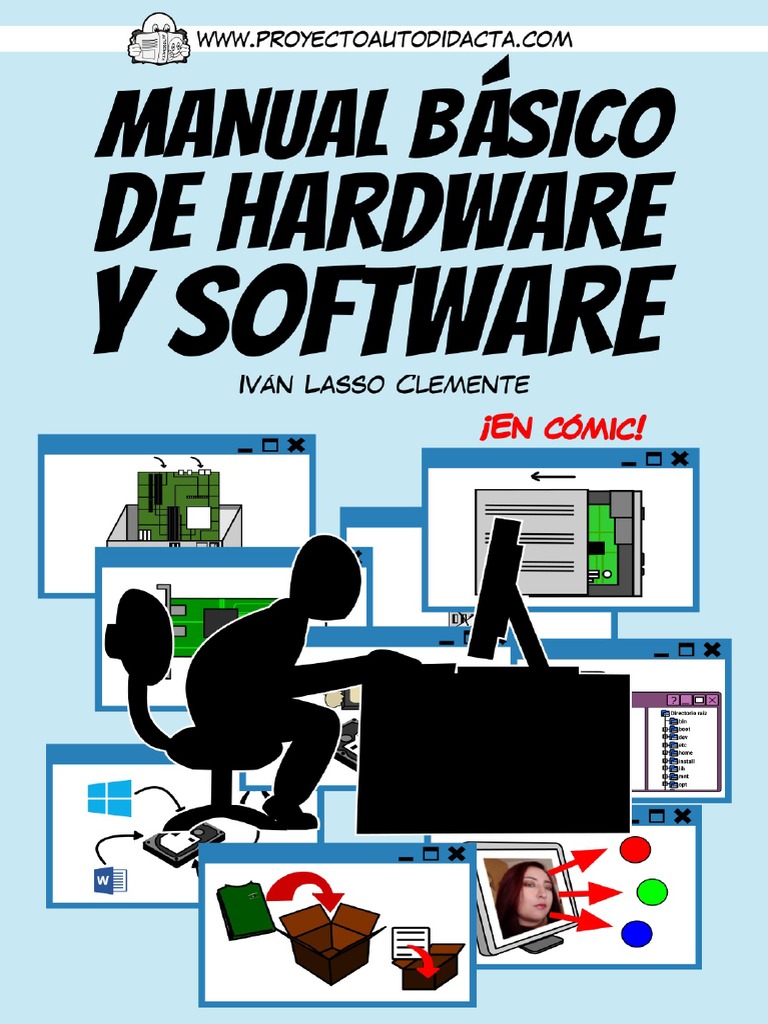 Manual básico de hardware y software | PDF | Hardware de la computadora ...