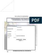 Levantamiento Topografico Con Teodolito