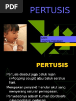 Pertusis