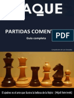 GUIA JAQUE - Partidas Comentadas