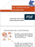 Obtención Tradicional de Biomoleculas