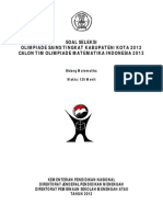 Soal - Osk - 2012 - Mat-Tipe 1 PDF