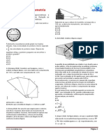 Exercícios Trigonometria - Com Resoluçao