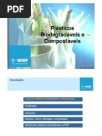Plásticos Biodegradáveis BASF