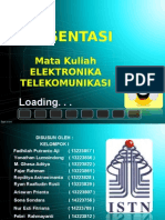 Elektronika Telekomunikasi