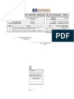 Ficha de Control Mensual