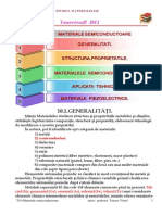 MATERIALE SEMICONDUCTOARE