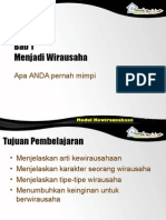 Bab 01 Menajadi Wirausaha