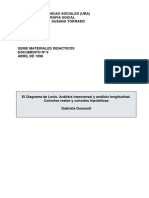 Diagrama de Lexis