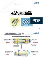 UBE Air Drying Membranes