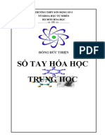 Sổ Tay Hóa Học Trung Học