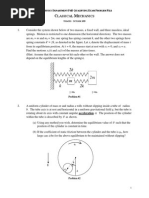 Classical Mechanics