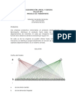 Taller Modelo Transporte