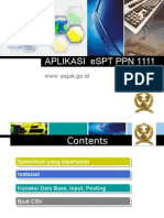 Instalasi E_SPT PPN1111