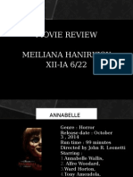 Movie Review Meiliana Hanirizqy XII-IA 6/22