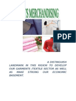 Garments Merchandising