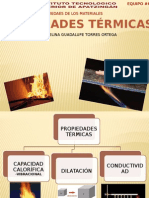 propiedades termicas