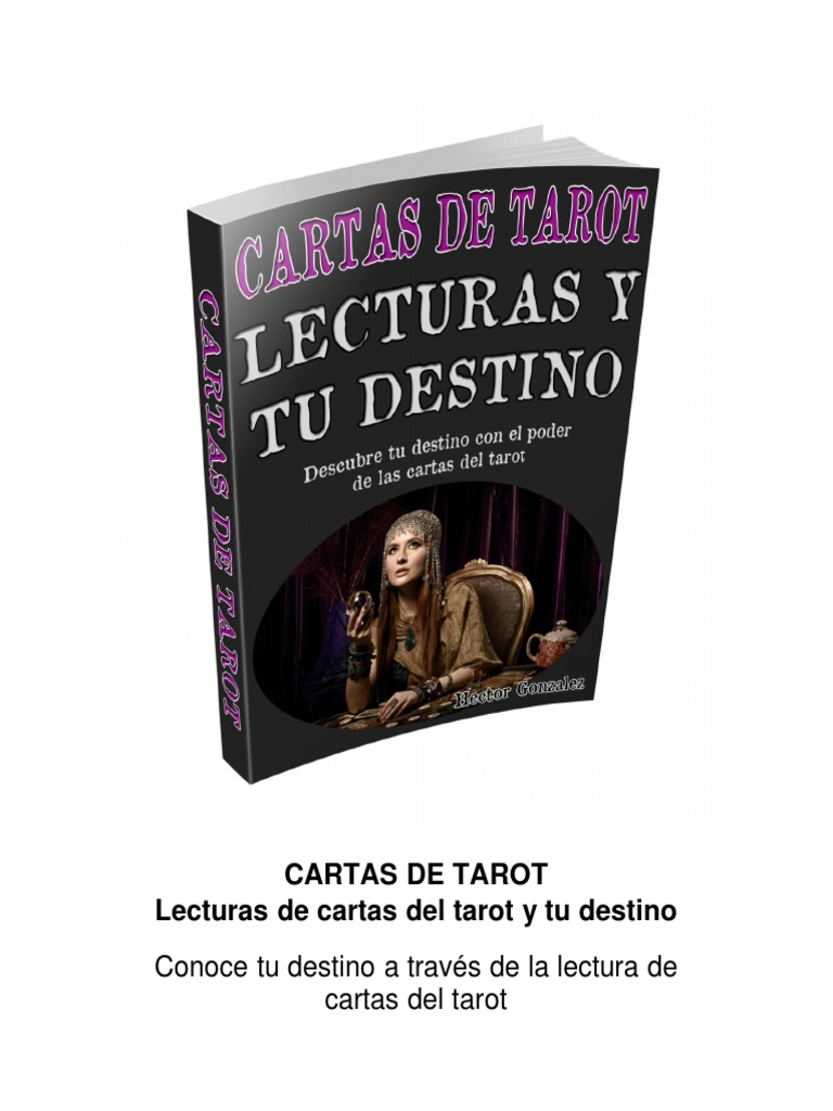 Lectura de Tarot: Conoce tu Destino | PDF | Tarot | Jugando a las cartas