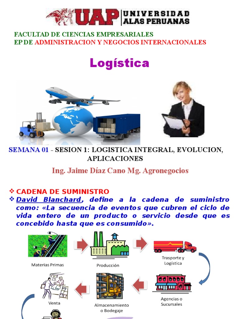 Logística Integral y Cadena de Suministro | PDF | Logística | Economias