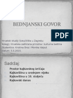 Bednjanski Govor