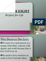 Respect For Life: Chapter Eight