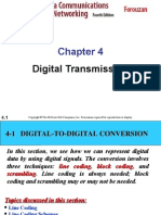 Line coding for Digital transmission