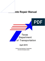 Concrete Repair Manual: April 2015