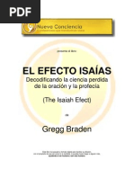 Libro EL EFECTO ISAÍAS Gregg Braden NCci