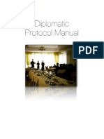 Diplomatic Protocol Manual
