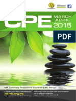 CPE March & April 