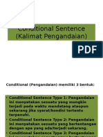 Conditional Sentence PP