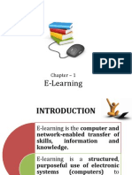 E Learning PPT Chapter1