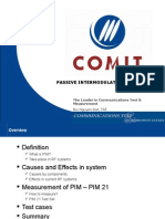 Passive Intermodulation - Pim: The Leader in Communications Test & Measurement