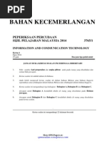 Download Spmsoalan Trial SPM ICT Terengganu 2014 by SPM Soalan SN266884996 doc pdf