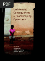 United Nations University Unintended Consequences of Peacekeeping Operations 2007