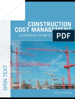 Construction Cost Management