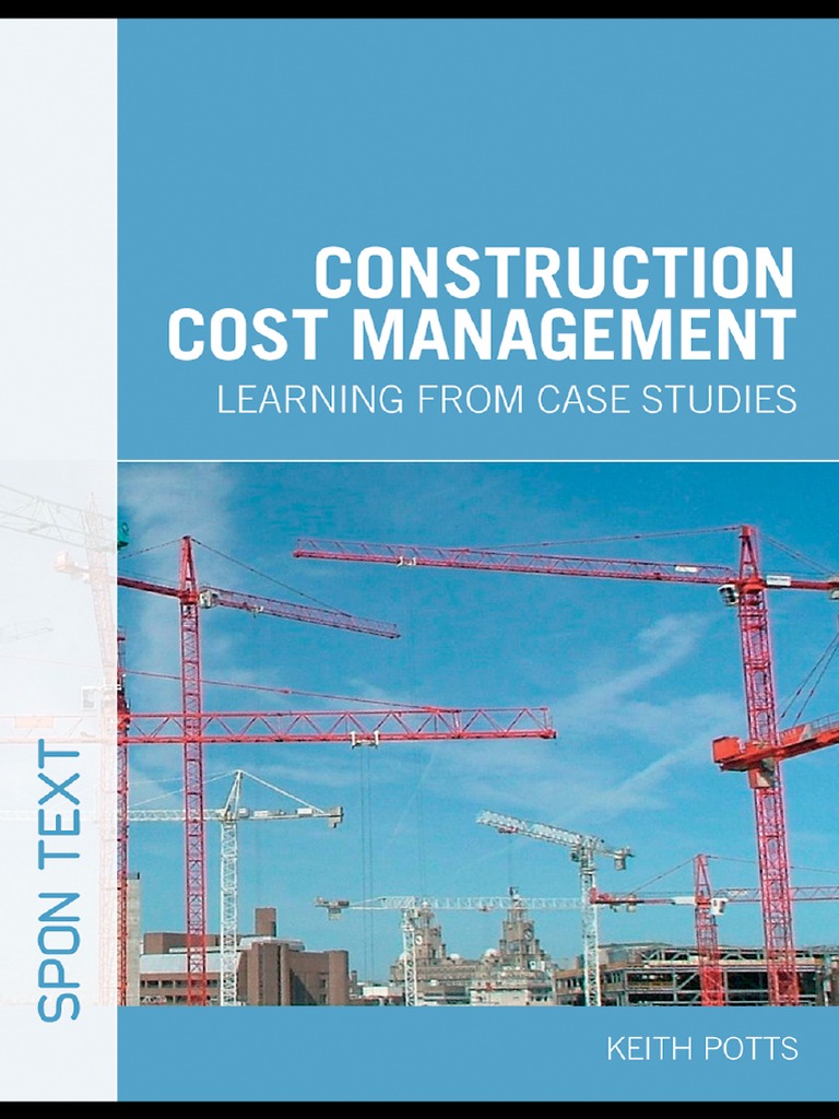 Construction Cost Management Insights | PDF | Risk Management | Risk