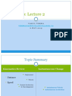 PHYS1110 NV Lecture2