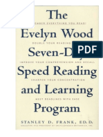 The Evelyn Wood Seven-day Speed Reading and Learning Program - Stanley Frank
