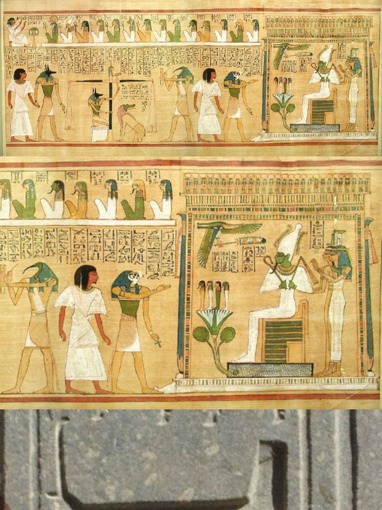 Ma’at 42 Negative Confessions | Ancient Egyptian Religion | Middle ...